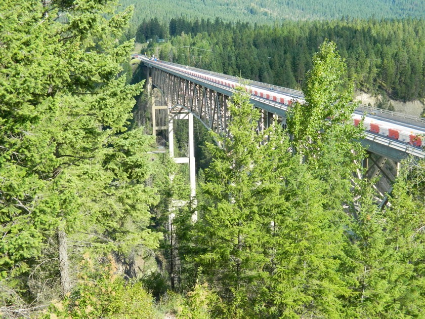 Moyie Canyon Bridge