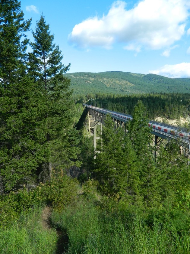 Moyie Canyon Bridge