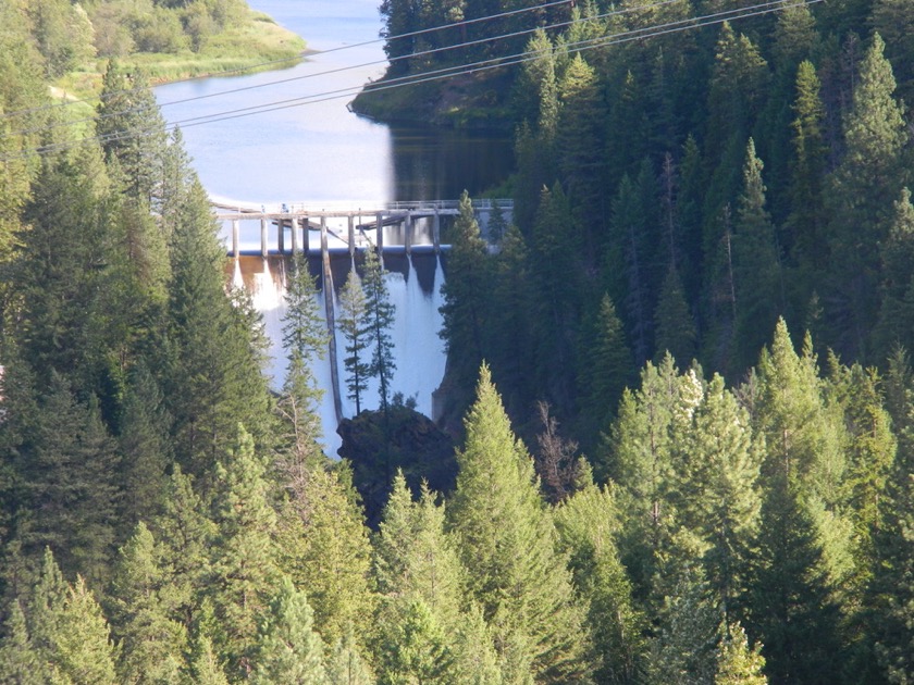 Moyie River Dam