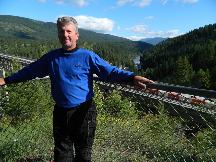 Moyie Canyon Bridge