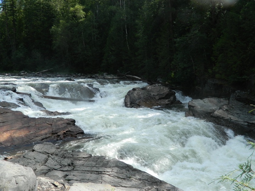 Yaak River Falls