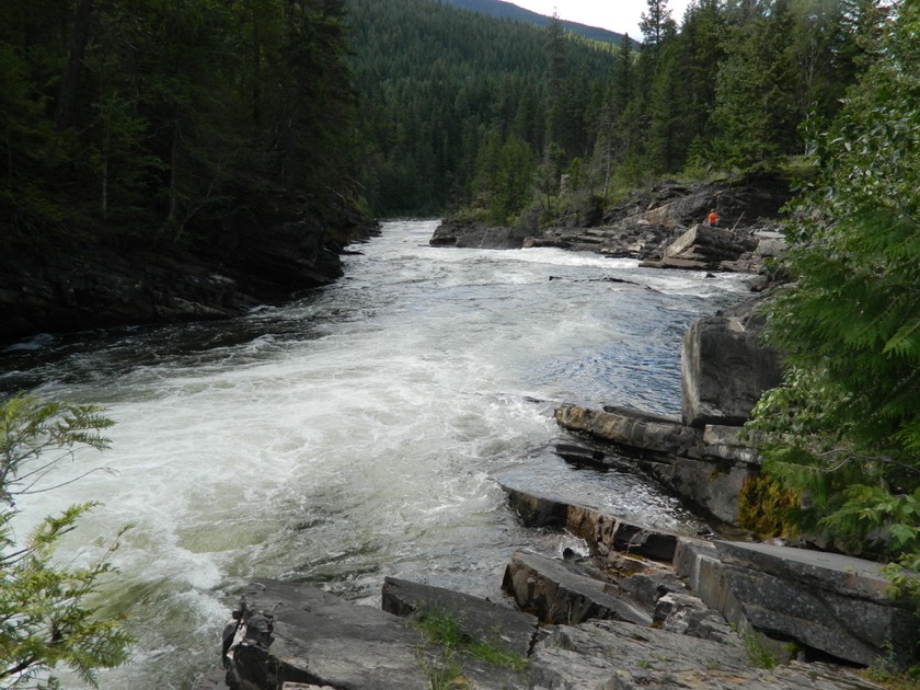 Yaak River Falls