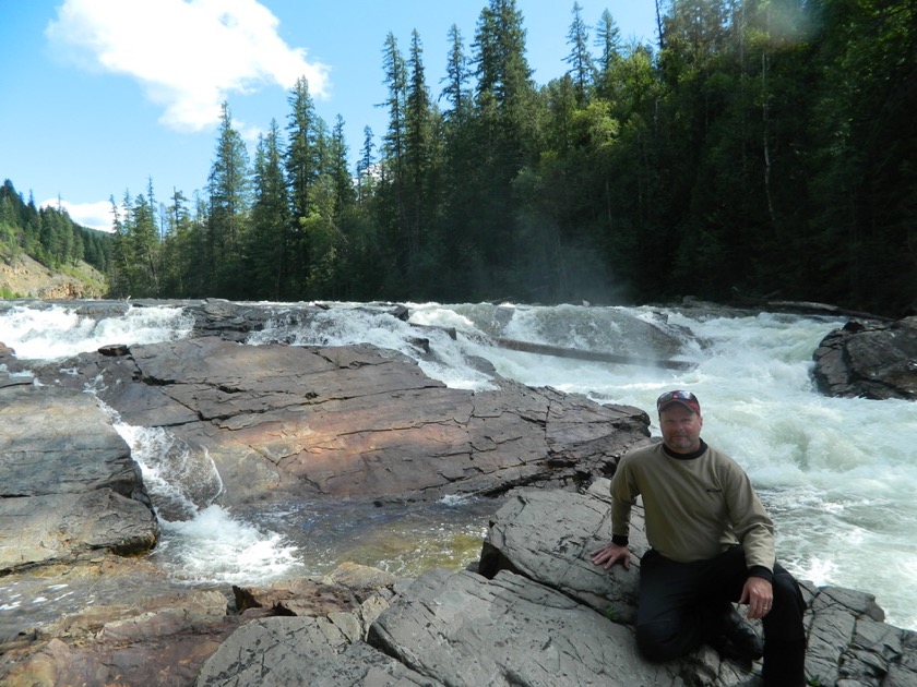 Yaak River Falls