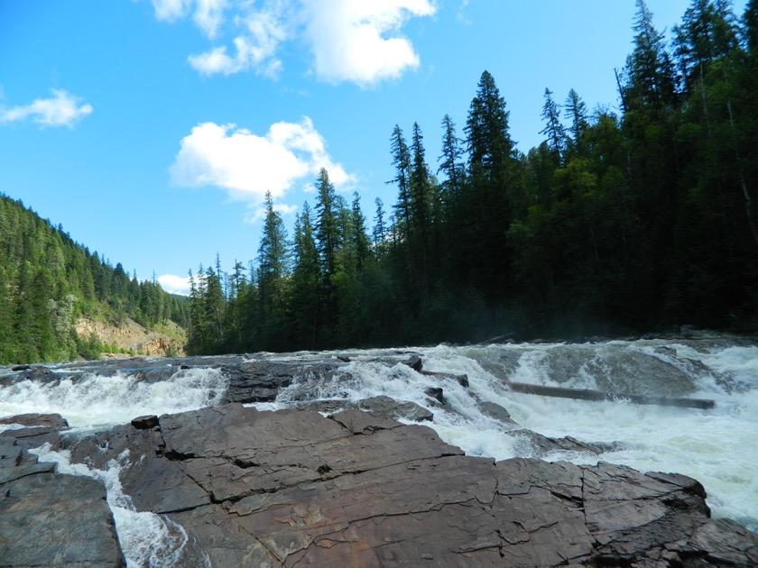 Yaak River Falls