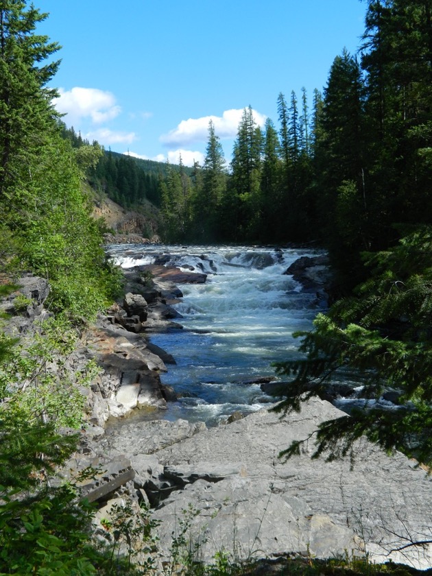 Yaak River Falls