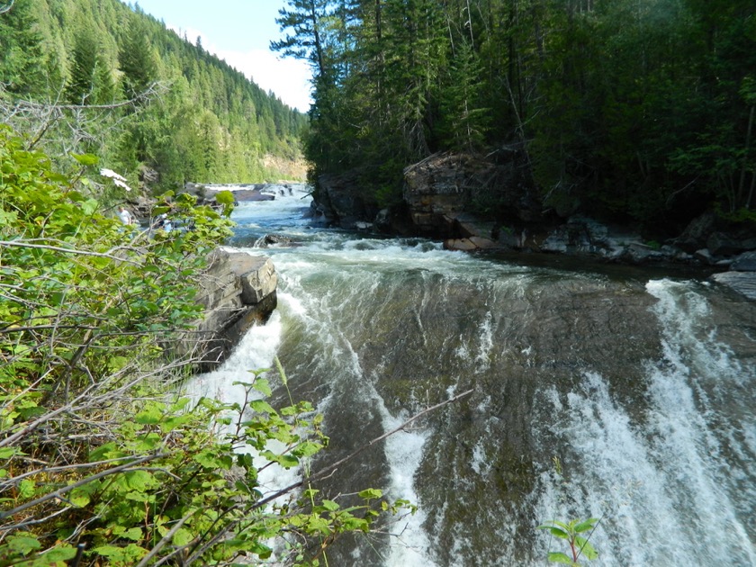 Yaak River Falls