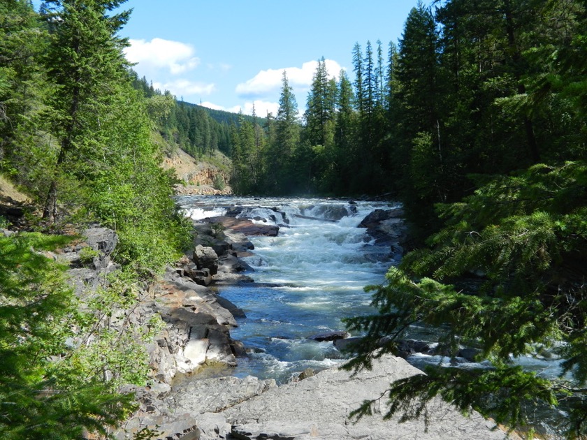 Yaak River Falls