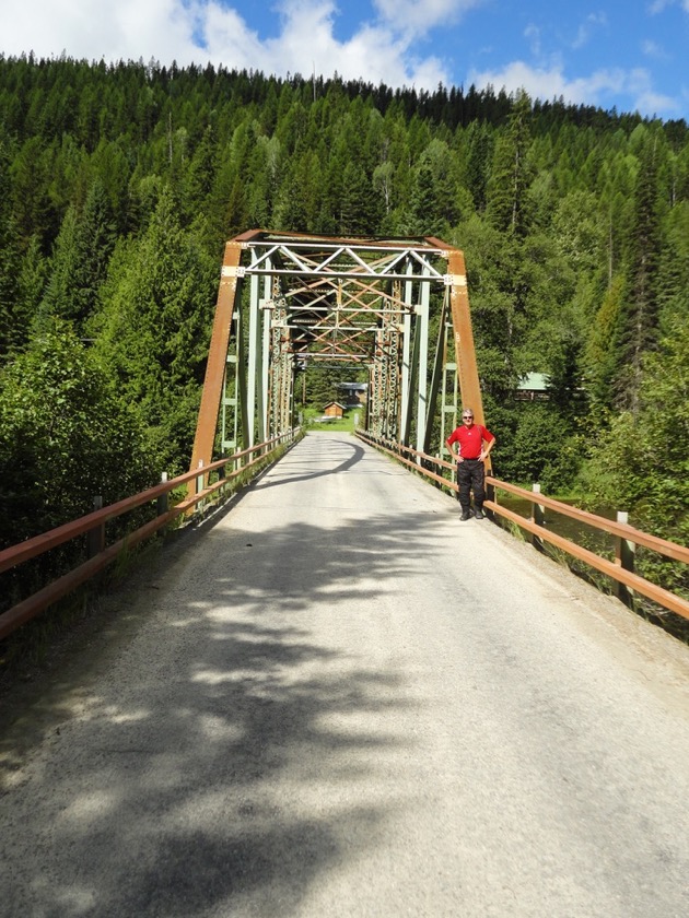 Yaak River Bridge