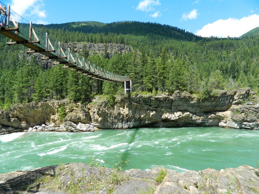 Swinging Bridge