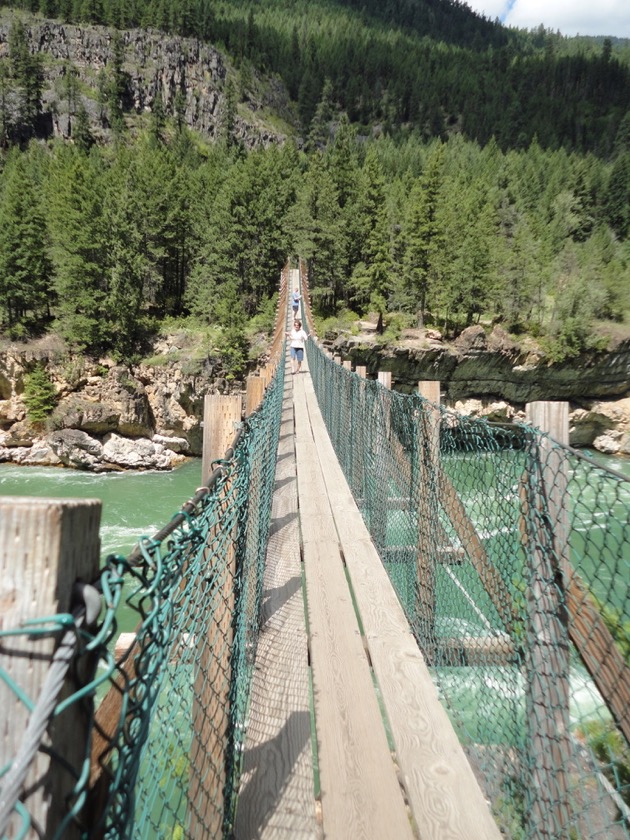 Swinging Bridge