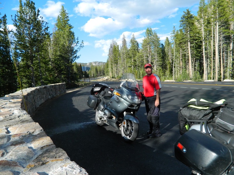 Beartooth Lake overlook