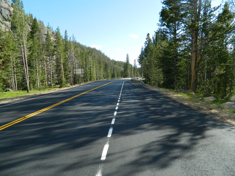 US12 at Beartooth Lake