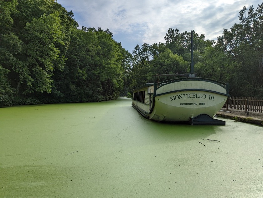 Monticello Canal Boat