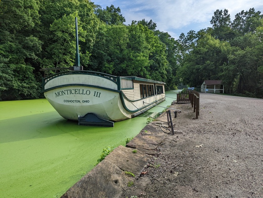 Monticello Canal Boat