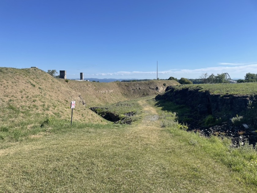 His Majesty's Fort at Crown Point