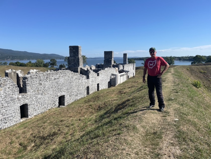 His Majesty's Fort at Crown Point