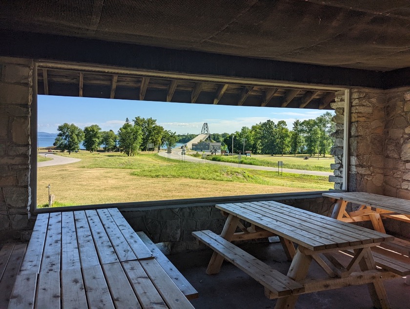 His Majesty's Fort at Crown Point