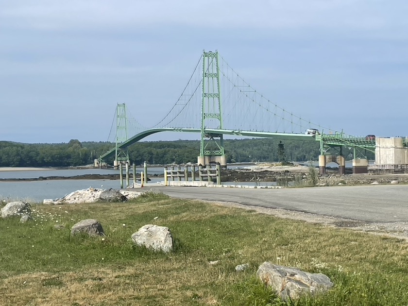 Deer Isle Bridge