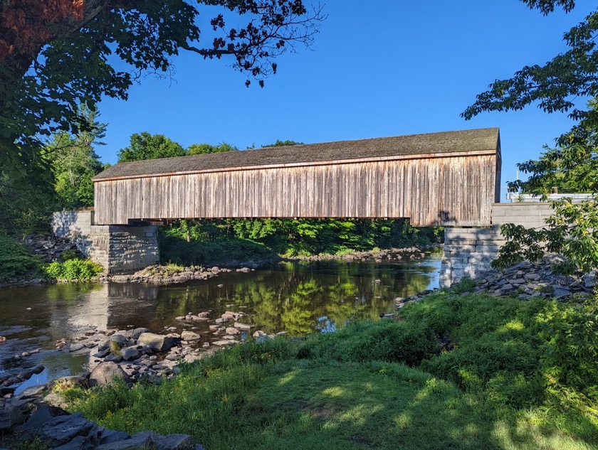 Low's Covered Bridge