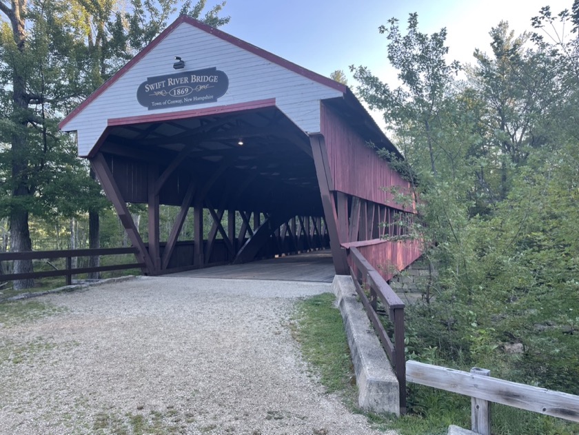 Swift River Covered Bridge