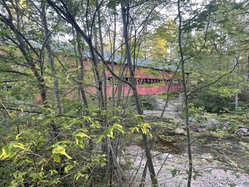 Swift River Covered Bridge