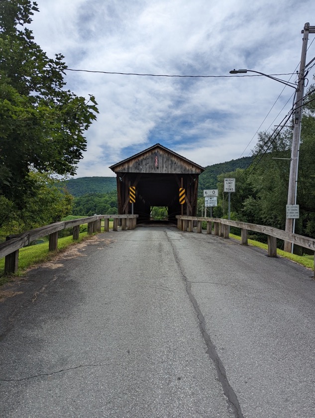 Downsville Covered Bridge