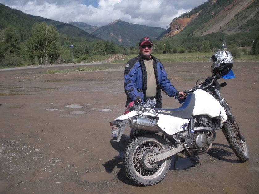 Gassing up in Silverton