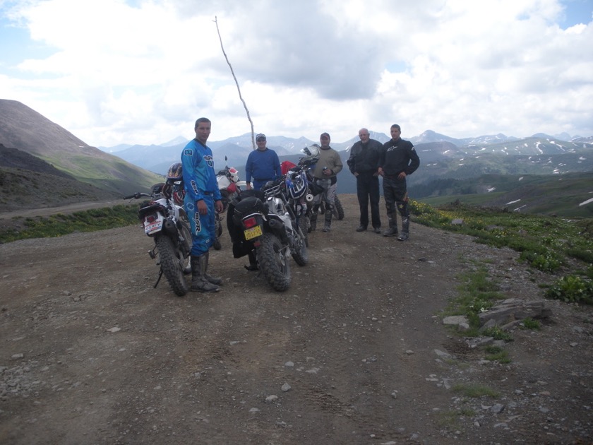 On top of Stony Pass