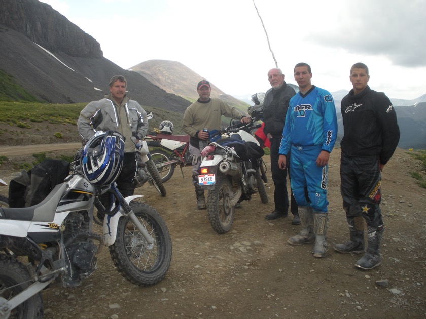 On top of Stony Pass