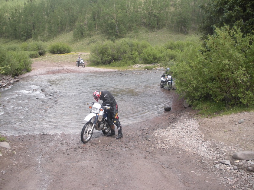 Pole Creek crossing