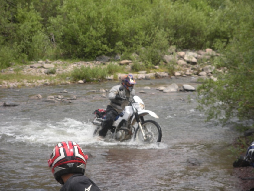 Pole Creek crossing - Mike