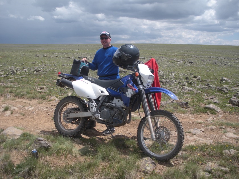 Ken on Jarosa Mesa