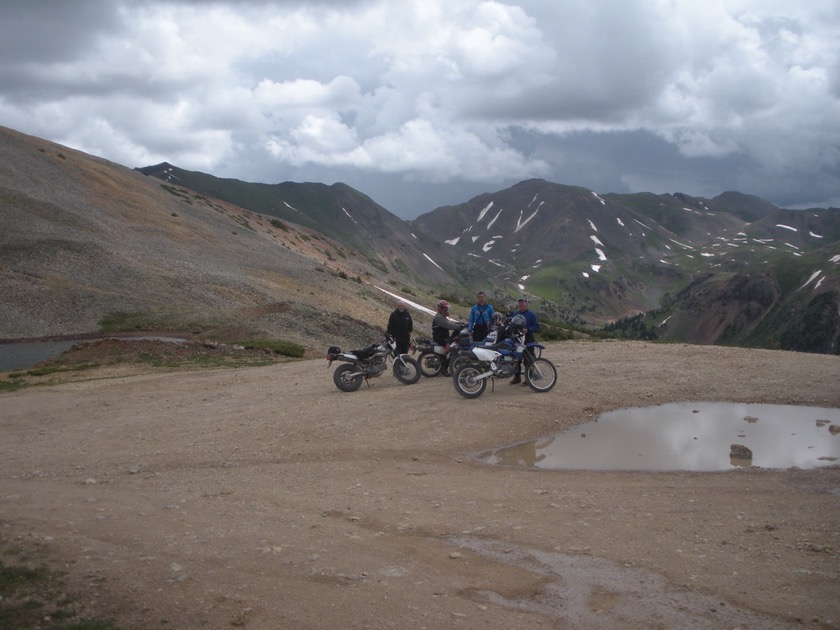 On top of Red Mountain (Crockscrew)