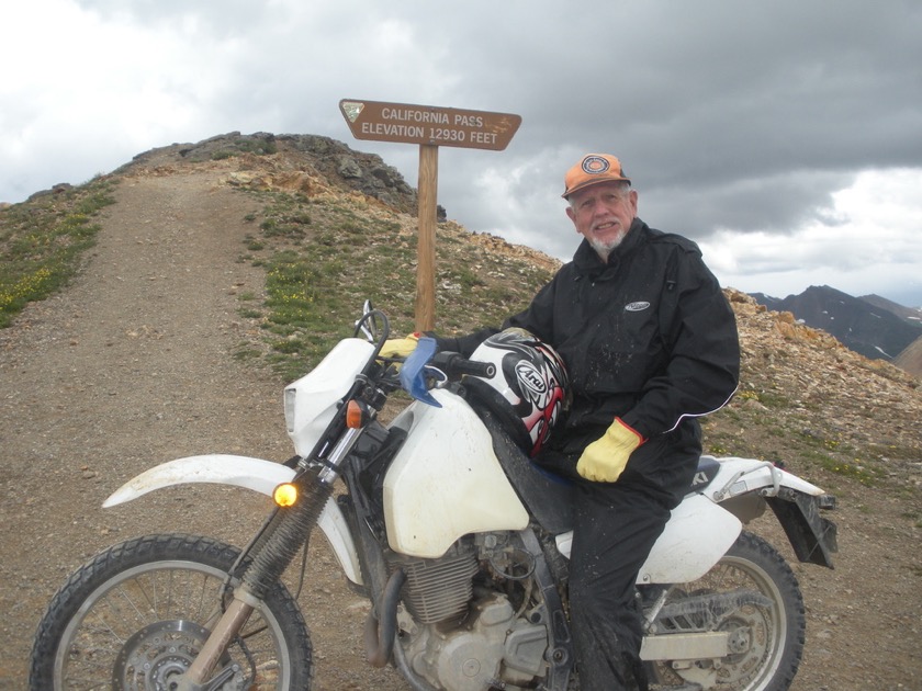 Ralph on California Pass