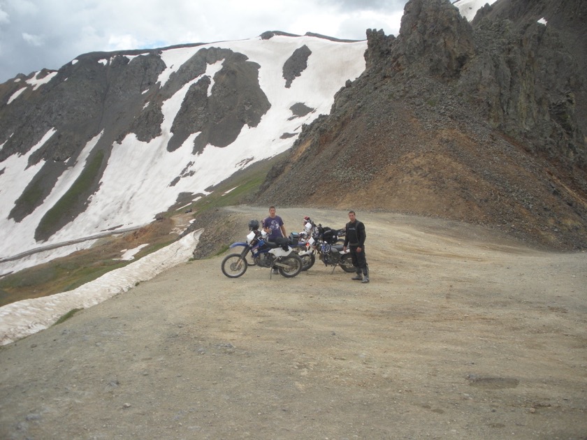 The boys on California Pass