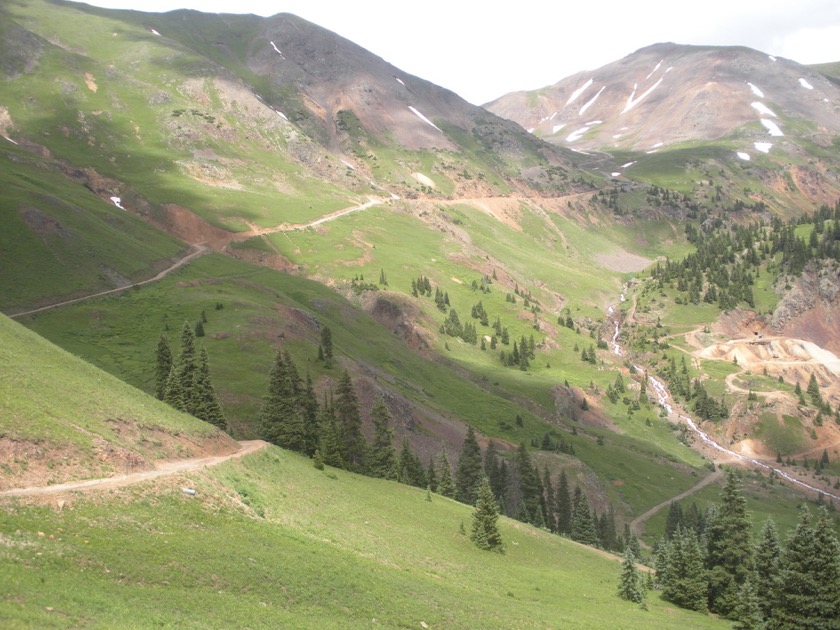 Gray Copper Gulch