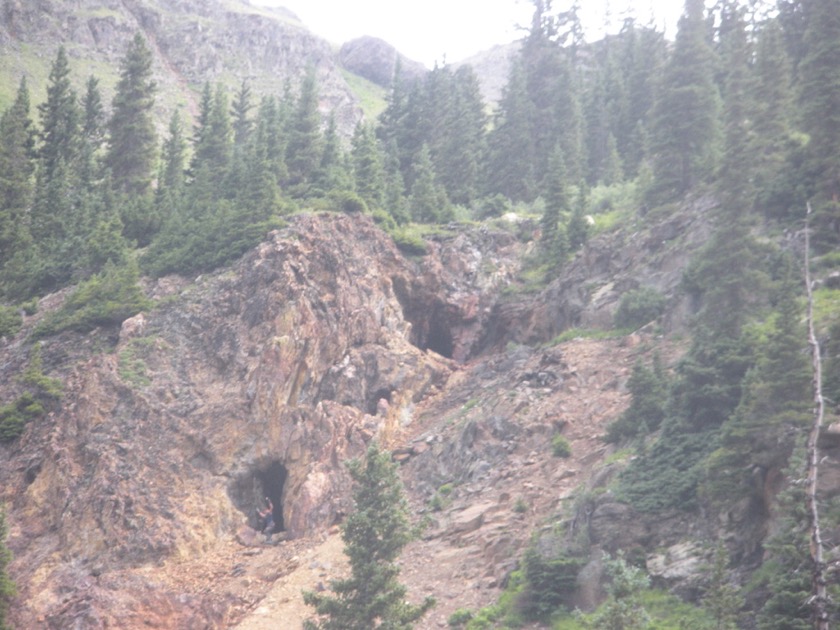 Shane tackles the cave