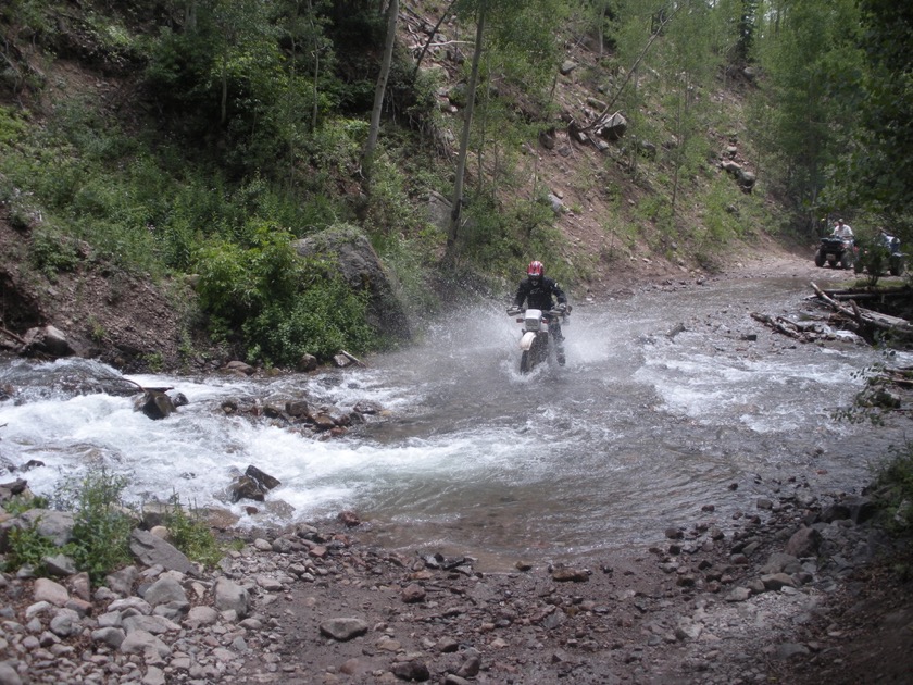 Shane at Nellie Creek 