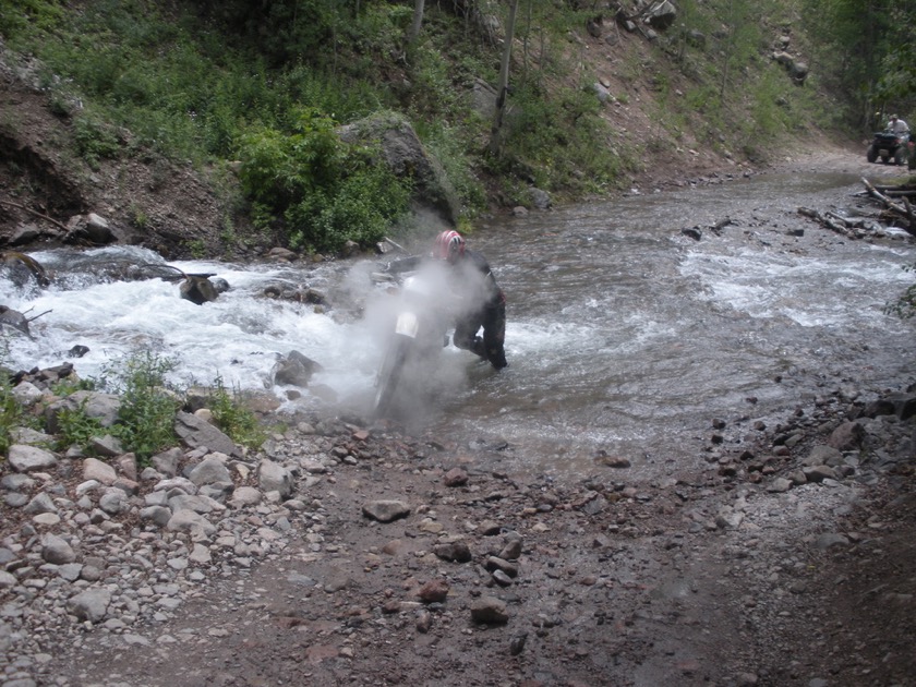 Shane at Nellie Creek 