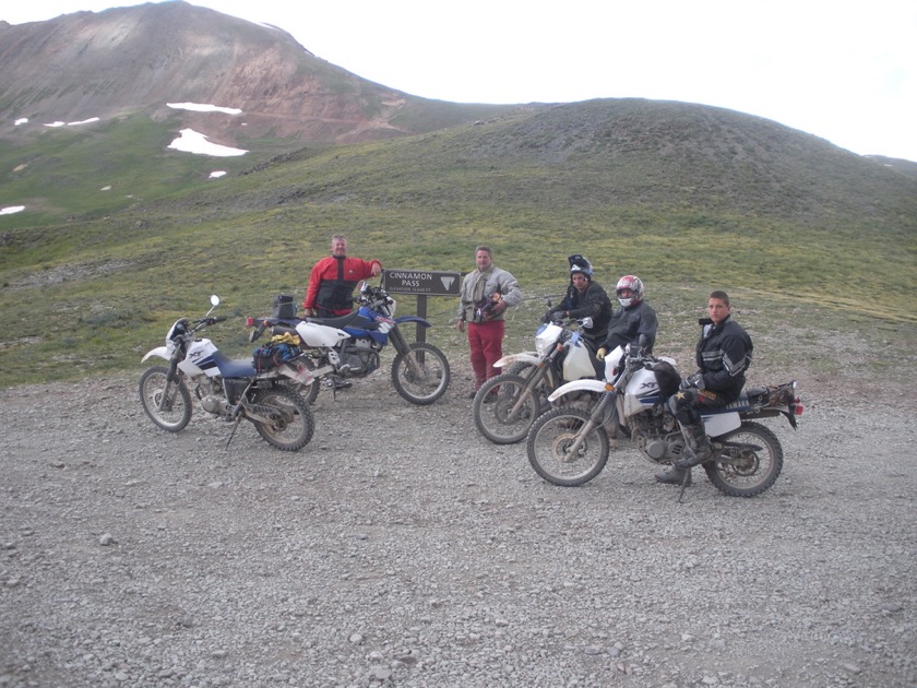 On Cinnamon Pass