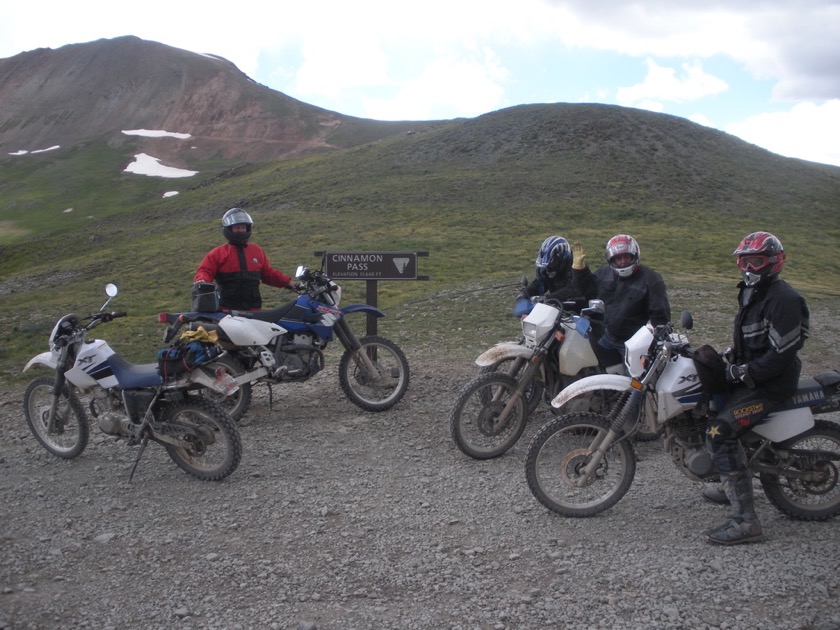 On Cinnamon Pass