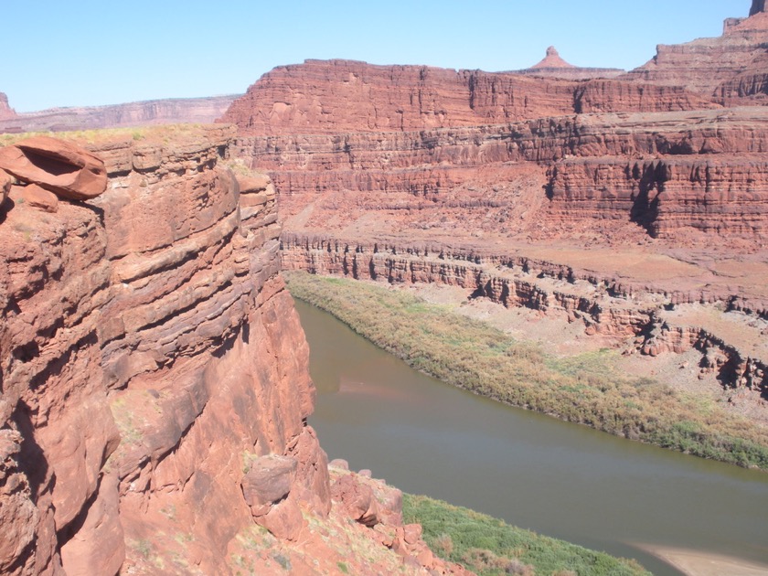 Overlooking the Colorado