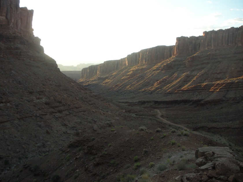 Start of Long Canyon