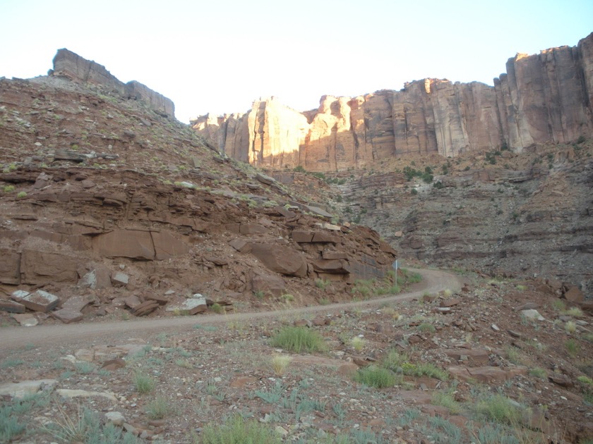 Start of Long Canyon