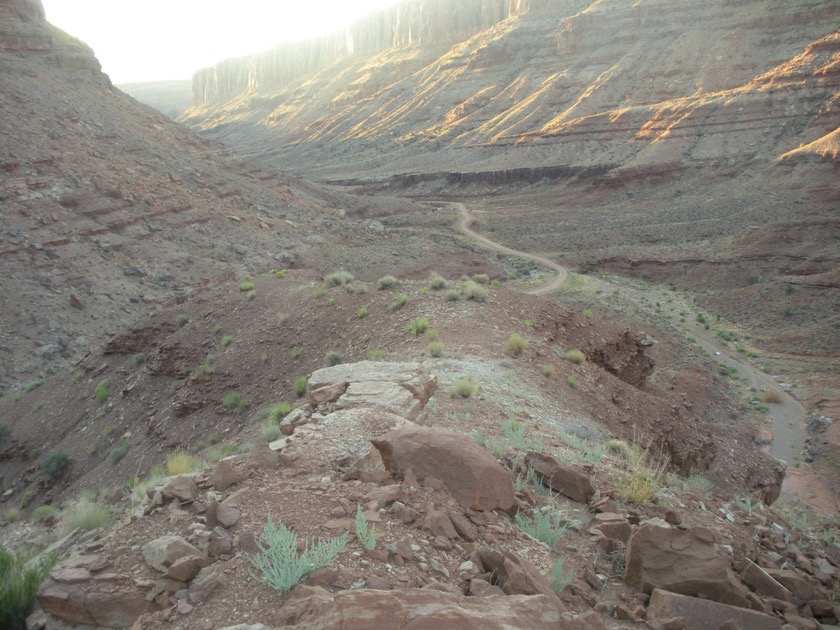 Start of Long Canyon