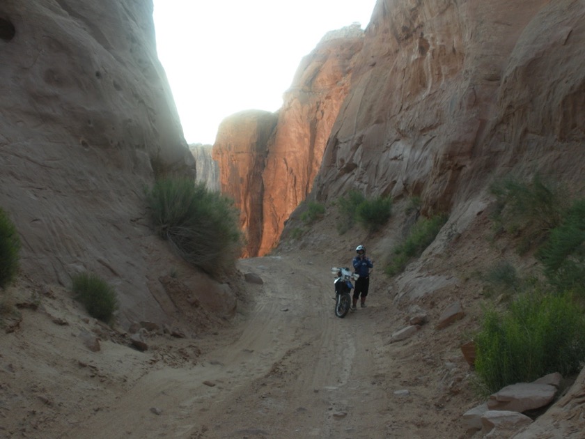 Long Canyon Rd - Trouble