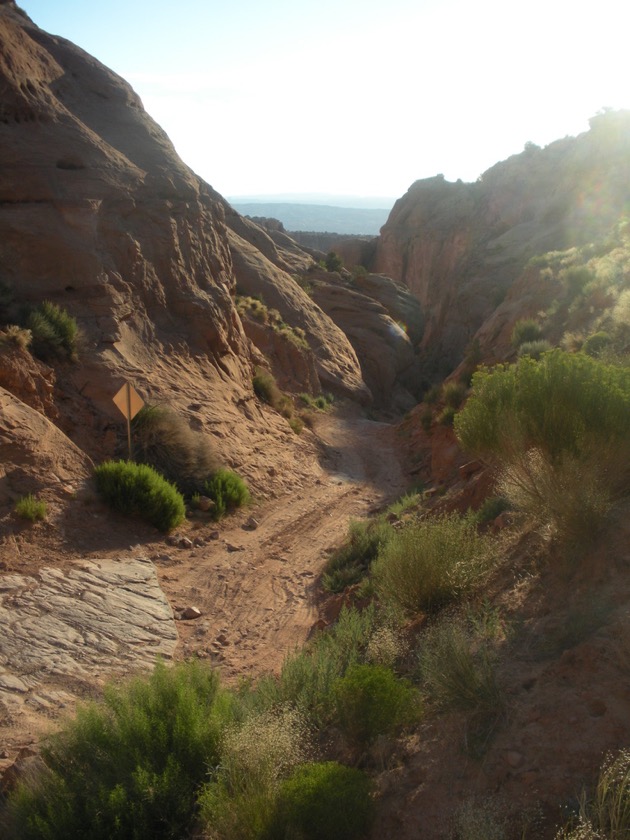 Long Canyon Rd - Trouble