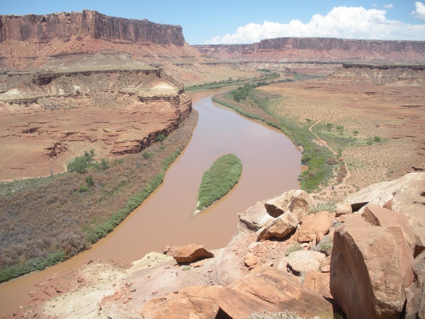 Along the River