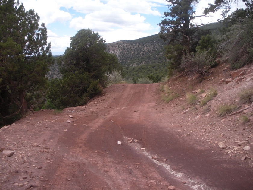 La Sal Pass Rd