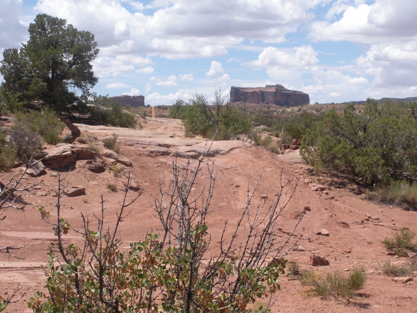 Backside of the Buttes